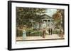 Redwood Library, Newport, Rhode Island-null-Framed Art Print