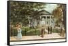 Redwood Library, Newport, Rhode Island-null-Framed Stretched Canvas