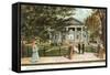 Redwood Library, Newport, Rhode Island-null-Framed Stretched Canvas