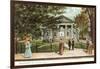 Redwood Library, Newport, Rhode Island-null-Framed Art Print