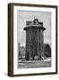 Redwood Tree House, 19th Century-Science Photo Library-Framed Photographic Print
