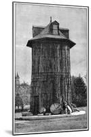 Redwood Tree House, 19th Century-Science Photo Library-Mounted Photographic Print