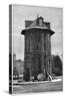 Redwood Tree House, 19th Century-Science Photo Library-Stretched Canvas