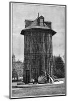 Redwood Tree House, 19th Century-Science Photo Library-Mounted Photographic Print