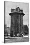 Redwood Tree House, 19th Century-Science Photo Library-Stretched Canvas