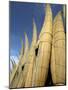Reed Boats, Cabillitos de Totora, Huanchaco, Peru-Pete Oxford-Mounted Photographic Print
