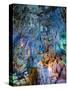 Reed Flute Cave, Guilin, Guangxi Province, China-Michele Falzone-Stretched Canvas