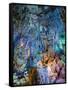 Reed Flute Cave, Guilin, Guangxi Province, China-Michele Falzone-Framed Stretched Canvas