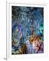 Reed Flute Cave, Guilin, Guangxi Province, China-Michele Falzone-Framed Photographic Print