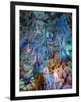 Reed Flute Cave, Guilin, Guangxi Province, China-Michele Falzone-Framed Photographic Print