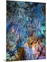 Reed Flute Cave, Guilin, Guangxi Province, China-Michele Falzone-Mounted Photographic Print