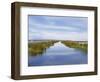 Reed Islands, Lake Titicaca, Peru-Charles Bowman-Framed Photographic Print