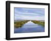 Reed Islands, Lake Titicaca, Peru-Charles Bowman-Framed Photographic Print