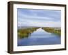 Reed Islands, Lake Titicaca, Peru-Charles Bowman-Framed Photographic Print