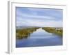 Reed Islands, Lake Titicaca, Peru-Charles Bowman-Framed Photographic Print