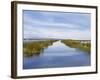 Reed Islands, Lake Titicaca, Peru-Charles Bowman-Framed Photographic Print