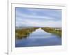 Reed Islands, Lake Titicaca, Peru-Charles Bowman-Framed Photographic Print