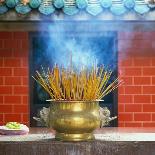 Incense Burning-Reed Kaestner-Photographic Print