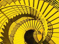 View from Above of Spiral Staircase-Reed Kaestner-Laminated Photographic Print