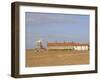 Reedbeds and Cley Windmill, Norfolk, England-Pearl Bucknell-Framed Photographic Print