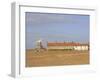 Reedbeds and Cley Windmill, Norfolk, England-Pearl Bucknell-Framed Photographic Print