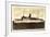 Reederei Braeunlich Stettin, Dampfer S.S. Rugard-null-Framed Giclee Print