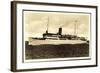 Reederei Braeunlich Stettin, Dampfer S.S. Rugard-null-Framed Giclee Print