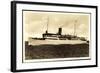 Reederei Braeunlich Stettin, Dampfer S.S. Rugard-null-Framed Giclee Print