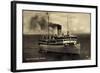 Reederei Braeunlich Stettin, Dampfschiff Rugard-null-Framed Giclee Print