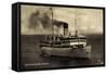 Reederei Braeunlich Stettin, Dampfschiff Rugard-null-Framed Stretched Canvas