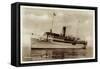 Reederei Braeunlich Stettin, Dampfschiff Rugard-null-Framed Stretched Canvas