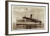 Reederei Braeunlich Stettin, Dampfschiff Rugard-null-Framed Giclee Print