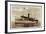 Reederei Braeunlich Stettin, Dampfschiff Rugard-null-Framed Giclee Print