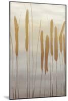 Reeds and Leaves I-Jennifer Goldberger-Mounted Art Print