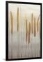 Reeds and Leaves I-Jennifer Goldberger-Framed Art Print