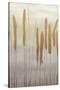 Reeds and Leaves I-Jennifer Goldberger-Stretched Canvas