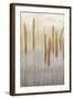 Reeds and Leaves I-Jennifer Goldberger-Framed Art Print