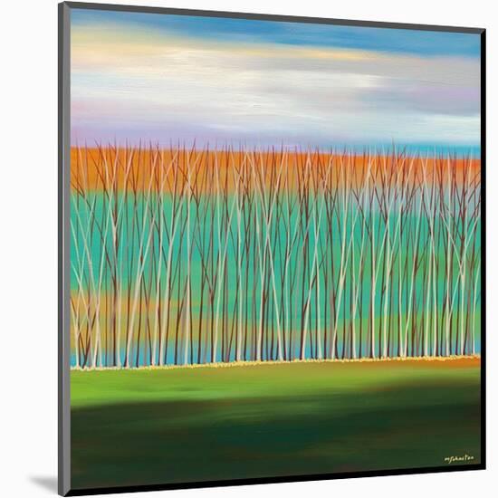 Reeds-Mary Johnston-Mounted Giclee Print