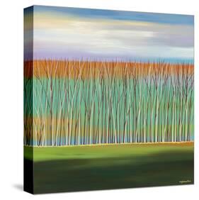 Reeds-Mary Johnston-Stretched Canvas