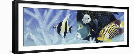 Reef I-Durwood Coffey-Framed Giclee Print