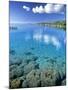 Reef, Punaauia, Tahiti, French Polynesia-Walter Bibikow-Mounted Photographic Print