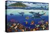 Reef Serenade-John Zaccheo-Stretched Canvas