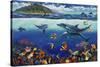 Reef Serenade-John Zaccheo-Stretched Canvas