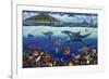 Reef Serenade-John Zaccheo-Framed Giclee Print