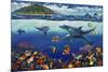 Reef Serenade-John Zaccheo-Mounted Giclee Print