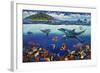 Reef Serenade-John Zaccheo-Framed Giclee Print