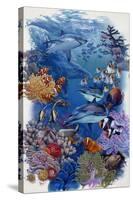 Reef-Tim Knepp-Stretched Canvas