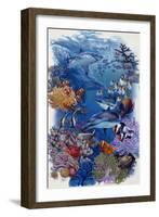 Reef-Tim Knepp-Framed Giclee Print