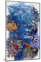 Reef-Tim Knepp-Mounted Giclee Print