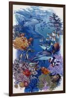 Reef-Tim Knepp-Framed Giclee Print